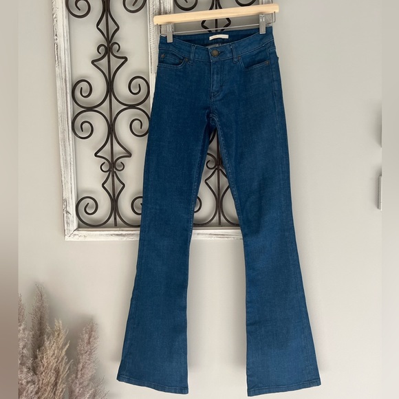 Maje flared mid rise jeans - Picture 5 of 5